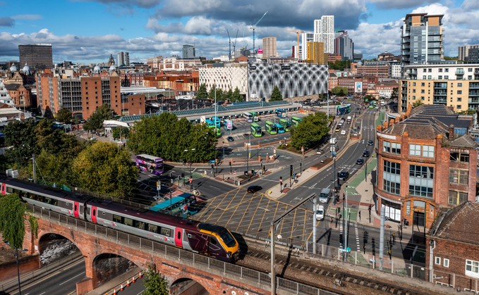 Aerial panorama of Leeds, the city in which TPT Retirement Solutions is based