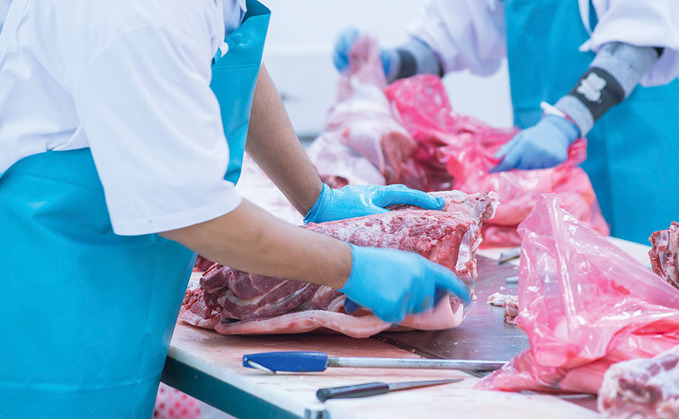 Eustice urged to make two-metre rule mandatory for meat processing
