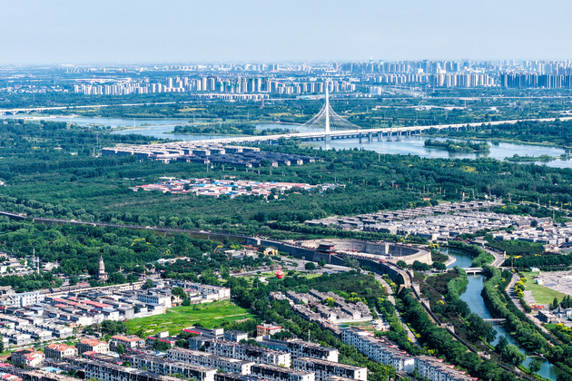 #(EcoChina) CHINA-HEBEI-SHIJIAZHUANG-HUTUO RIVER (CN)