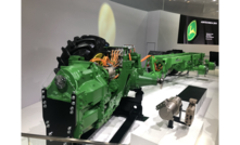  John Deere is looking at battery technology as it moves towards electrification of some of its equipment. Picture Mark Saunders.