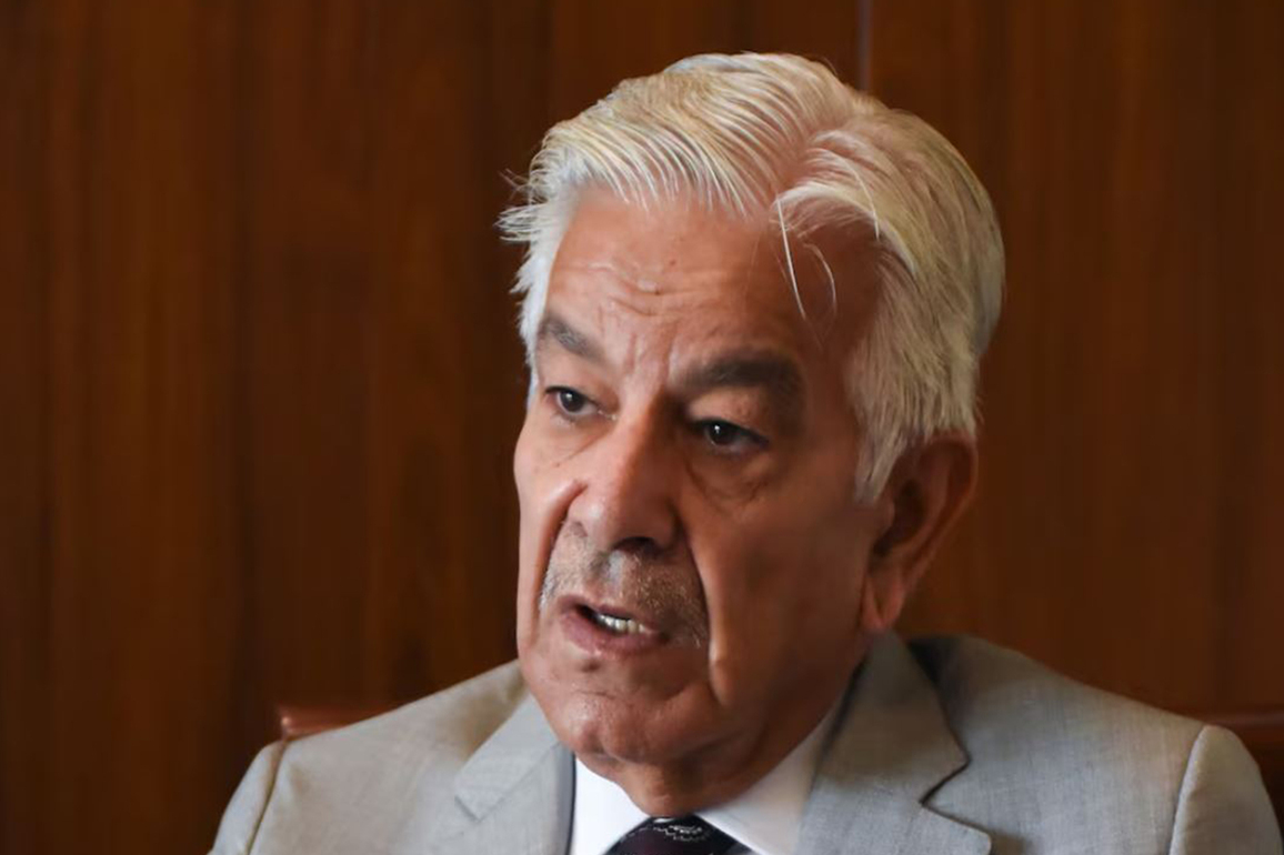 Pakistan Defence Minister Khawaja Asif says ties with Afghanistan suspended after border clashes; warns hostilities could resume anytime