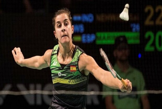 Carolina Marin suffers ACL injury