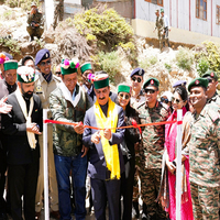 Himachal CM launches border tourism at Shipki La, pitches for Mansarovar Yatra link