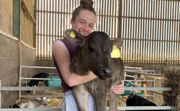 Young farmer focus: Rebecca Vining - 'My journey into farming was not the most conventional'