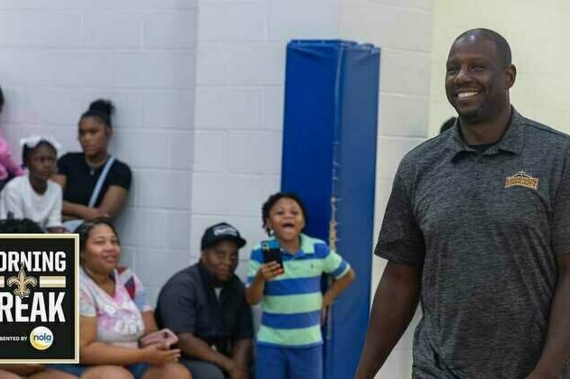 Morning Break: Devery Henderson makes a surprise appearance