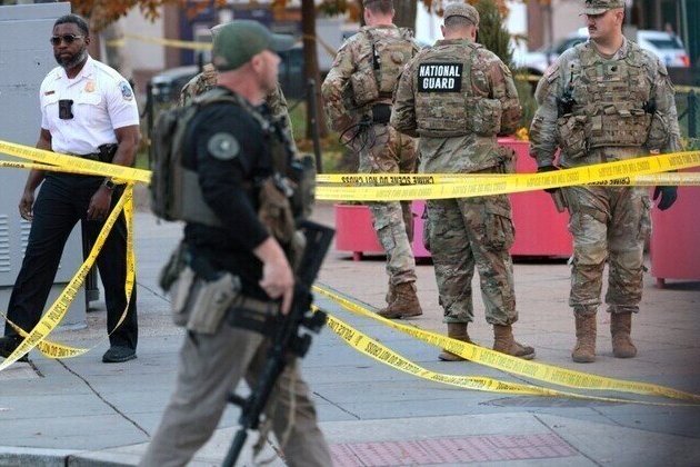 Two National Guard members shot in ambush near White House