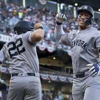 Aaron Judge, Ben Rice, Yankees take aim at rival Red Sox