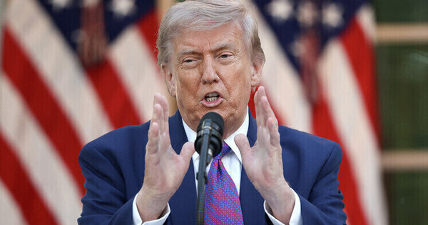 Trump declares himself Irans number one target