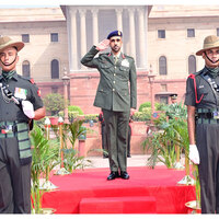 UAE Land Forces commander receives Guard of Honour, begins 2-day India visit