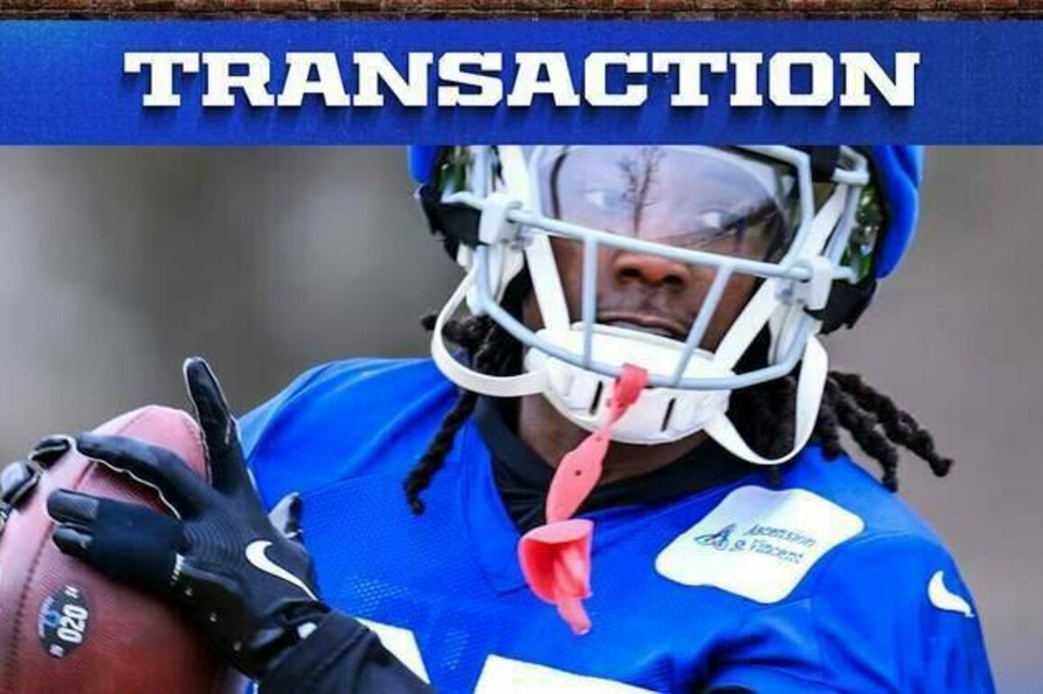 Colts sign CB Chris Lammons, release CB Corey Ballentine