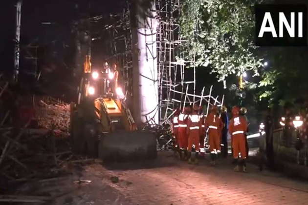 Maharashtra: Over a dozen injured in Nagpur structure collapse; 9 rescued, says eyewitness