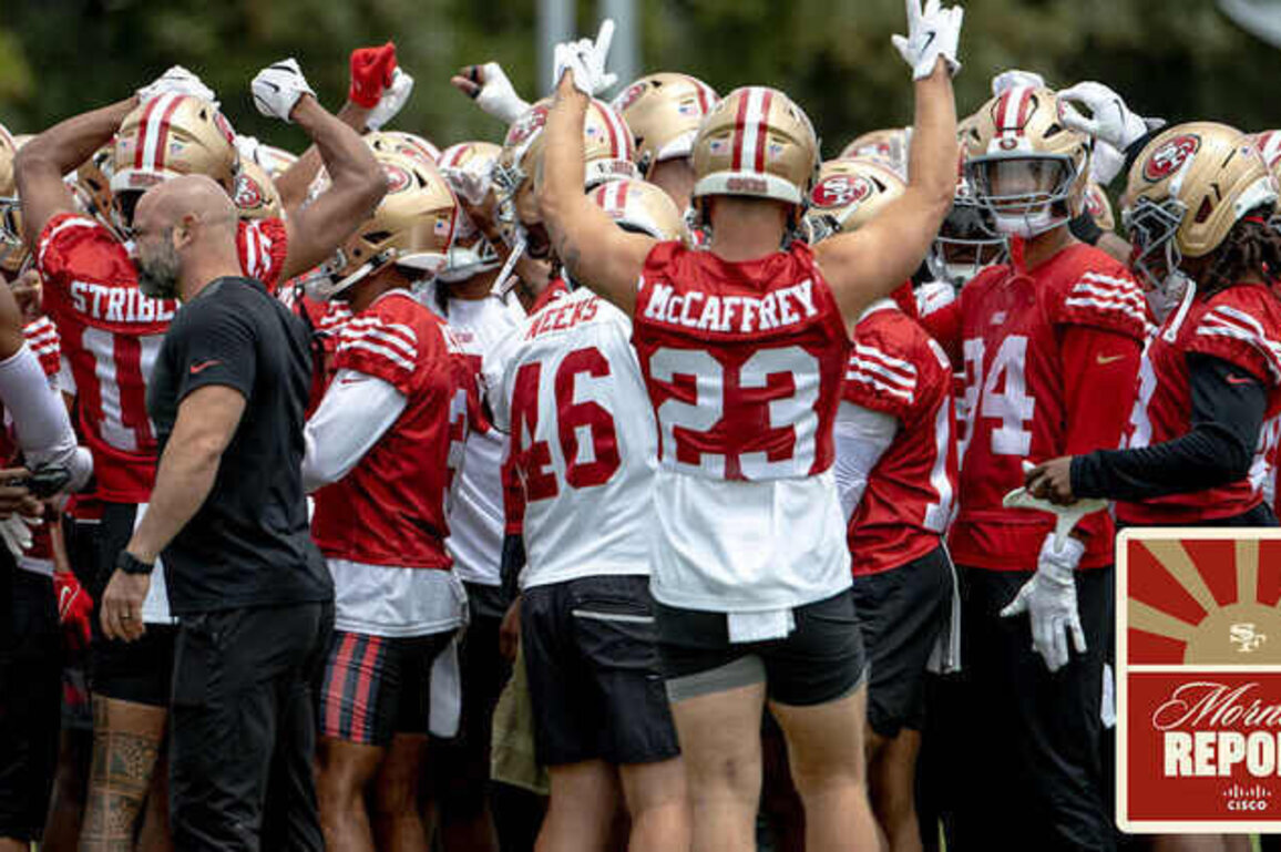Morning McCaffrey on the 2026 49ers Offense 🗞