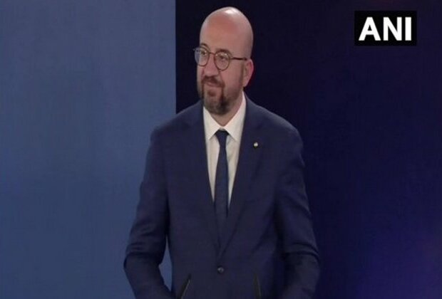 European Council President Charles Michel arrives in Delhi ahead of G20 Summit