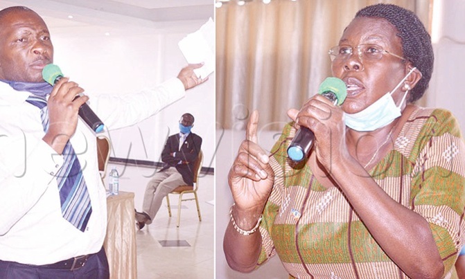Mbarara councillors protest pay raise Mbarara councillors protest pay raise
