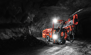 Sandvik DD212i is a compact single-boom jumbo. Photo: Sandvik