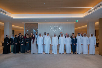 Hamdan bin Mohammed visits DIFC, reviews strategic priorities, innovation ambitions