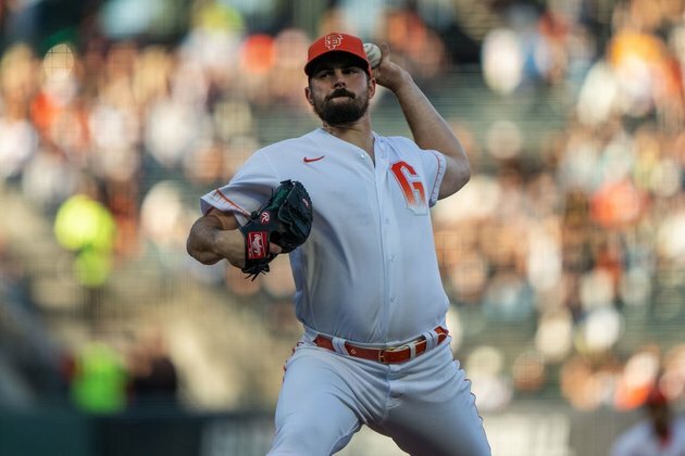 Giants turn to Carlos Rodon against Diamondbacks