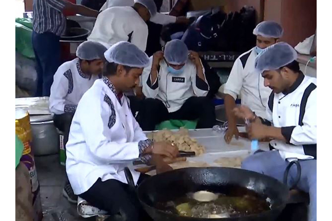 From Aloo Poori to Bengali Rasogulla: Food preparations in full swing at BJP HQ amid vote counting underway