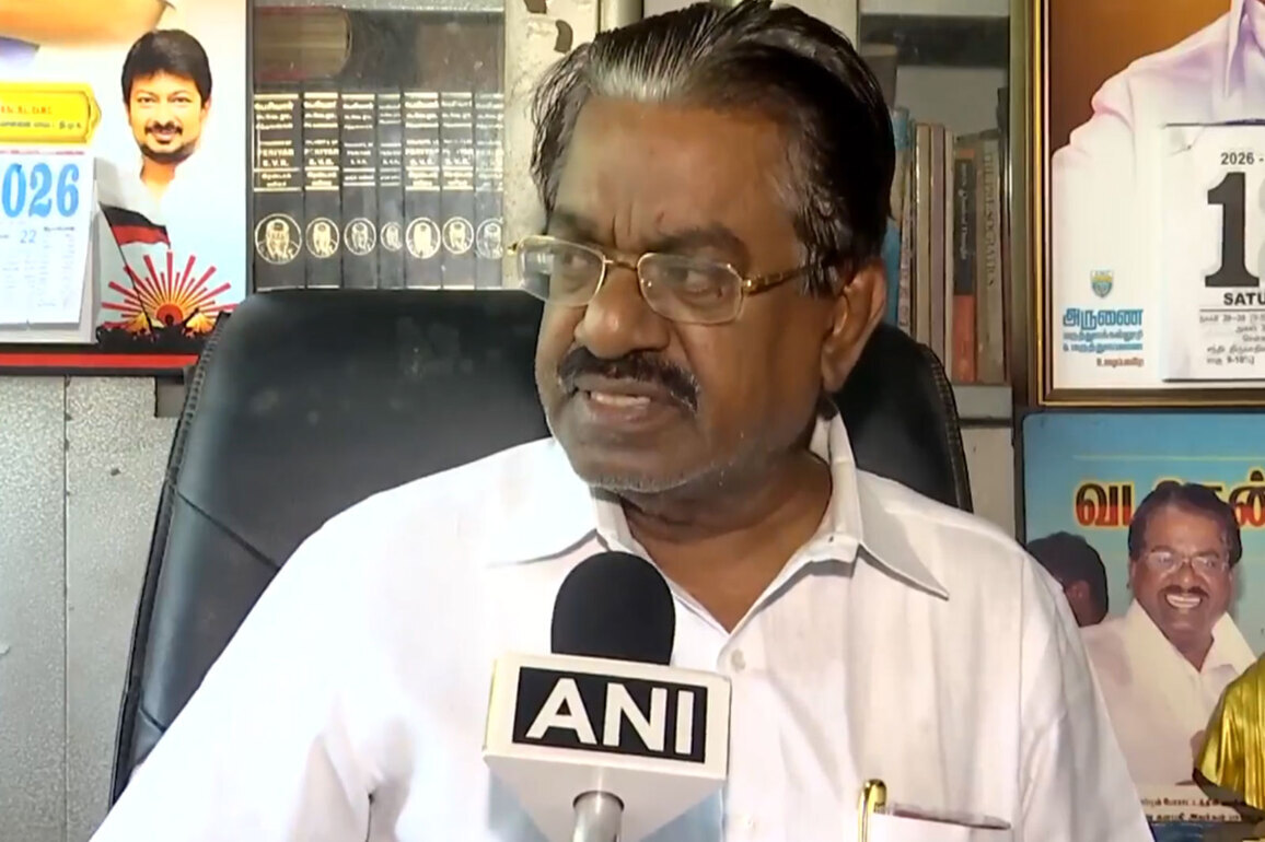 "BJP doing everything because of elections": DMK's TKS Elangovan questions delay in implementing women's quota