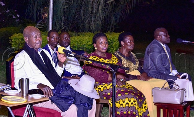 Museveni meets Busoga sugarcane farmers Museveni meets Busoga sugarcane farmers