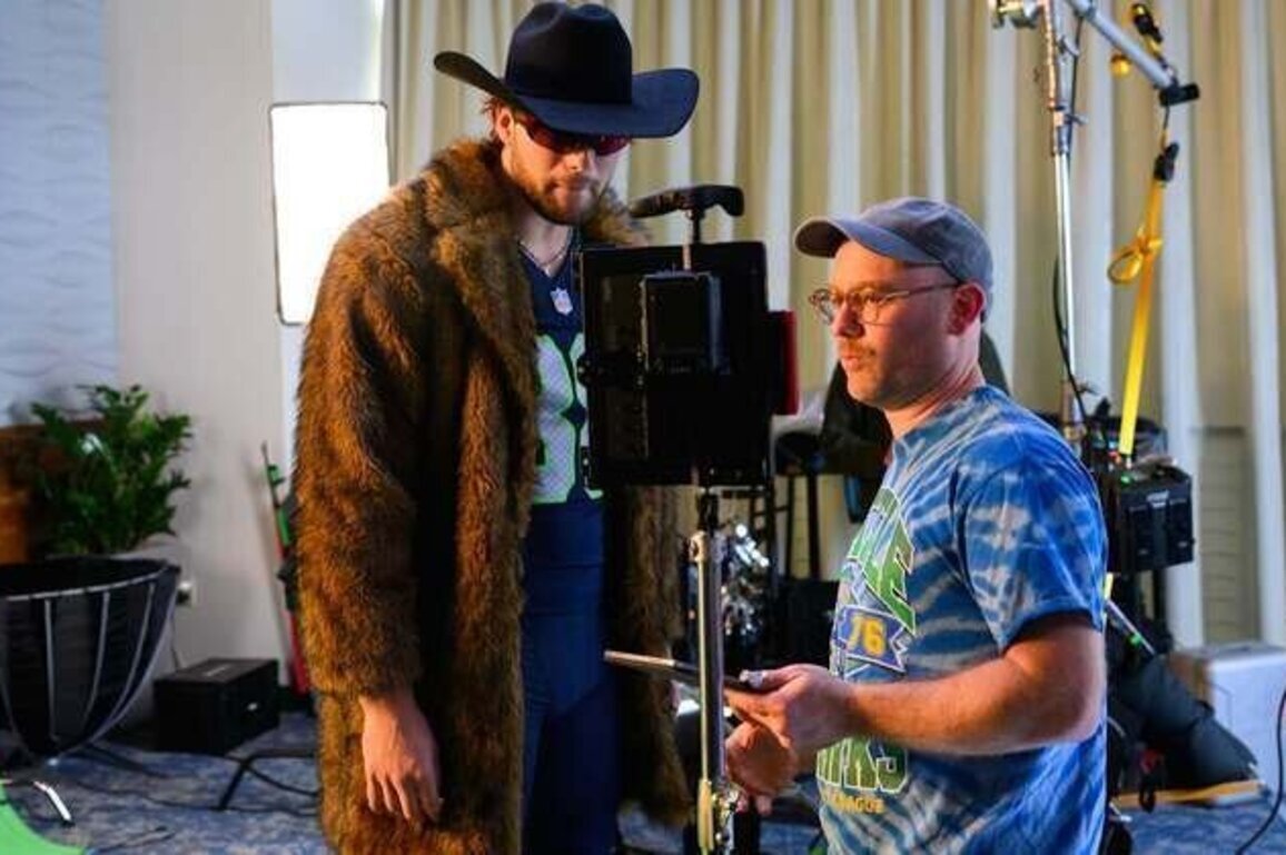 The Making Of The Seahawks Schedule Release Video