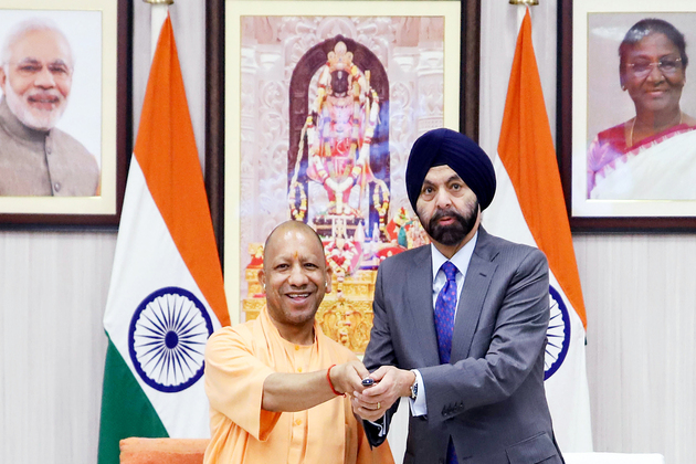 Uttar Pradesh shows success model of resilient farming, says World Bank President Ajay Banga