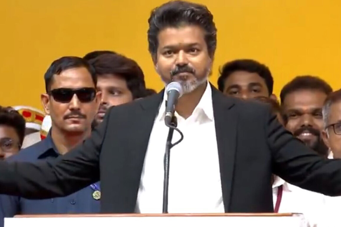 In his first speech 13th Tamil Nadu CM signals 'people-centric' governance, assures Gen Z "Vijay Mama will always be there for you"