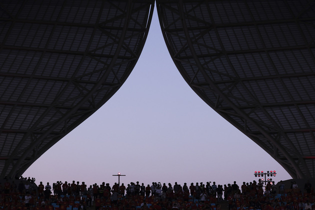 (SP)CHINA-HANGZHOU-FOOTBALL-FIFA WORLD CUP QUALIFIER-CHINA VS AUSTRALIA (CN)