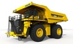  A virtual rendering of Komatsu 930E mining truck that will be powered by HYDROTEC fuel cells. Image: Komatsu