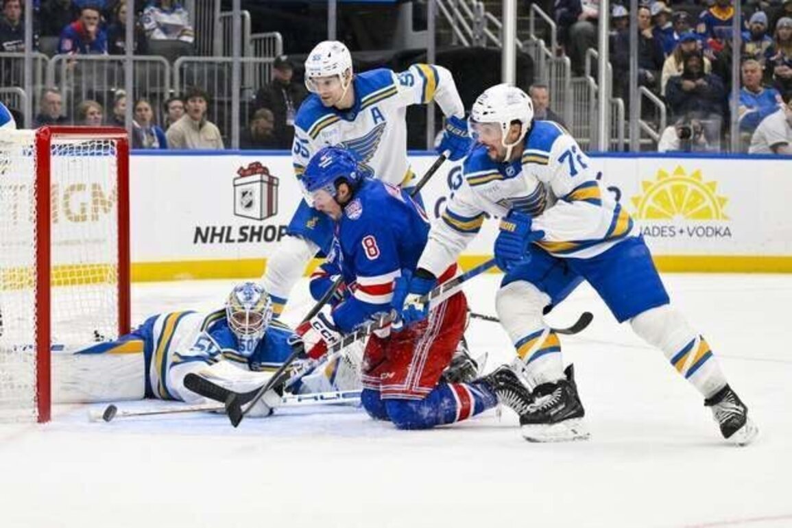 After another fruitless OT game, Blues take aim at Panthers