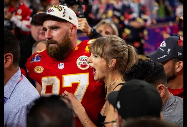 Chiefs' Travis Kelce buys stake of aptly named race horse