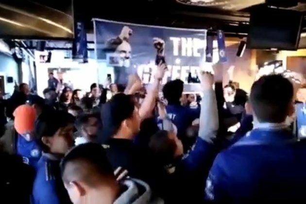Chelsea&#039;s Russian army mass in St. Petersburg