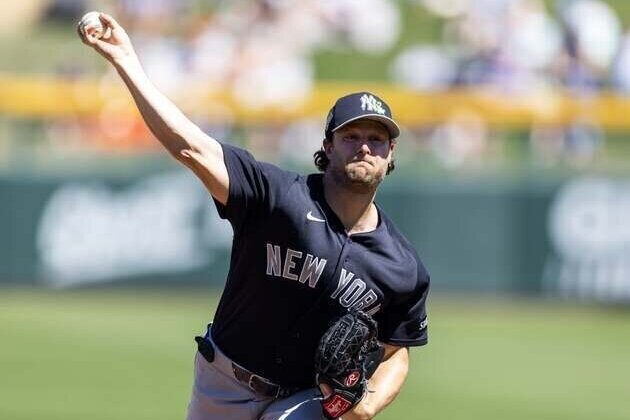 Spring training roundup: Gerrit Cole passes another test as Yankees rout Cubs