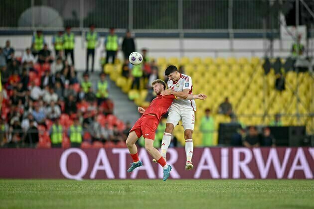 AFC Asian Qualifiers: UAE 1-1 Kyrgyzstan