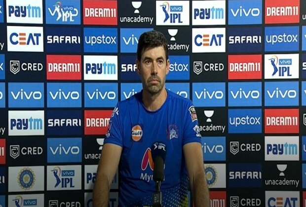 Fleming talks about Gaikwad's innings