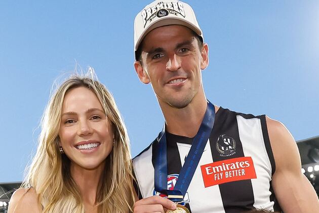 The footy WAG set to break a new Brownlow Medal record on Monday
