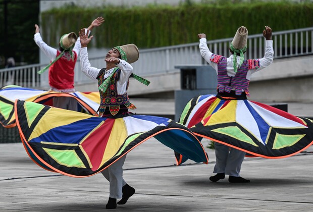 INDONESIA-JAKARTA-SUFI WHIRLING DANCE