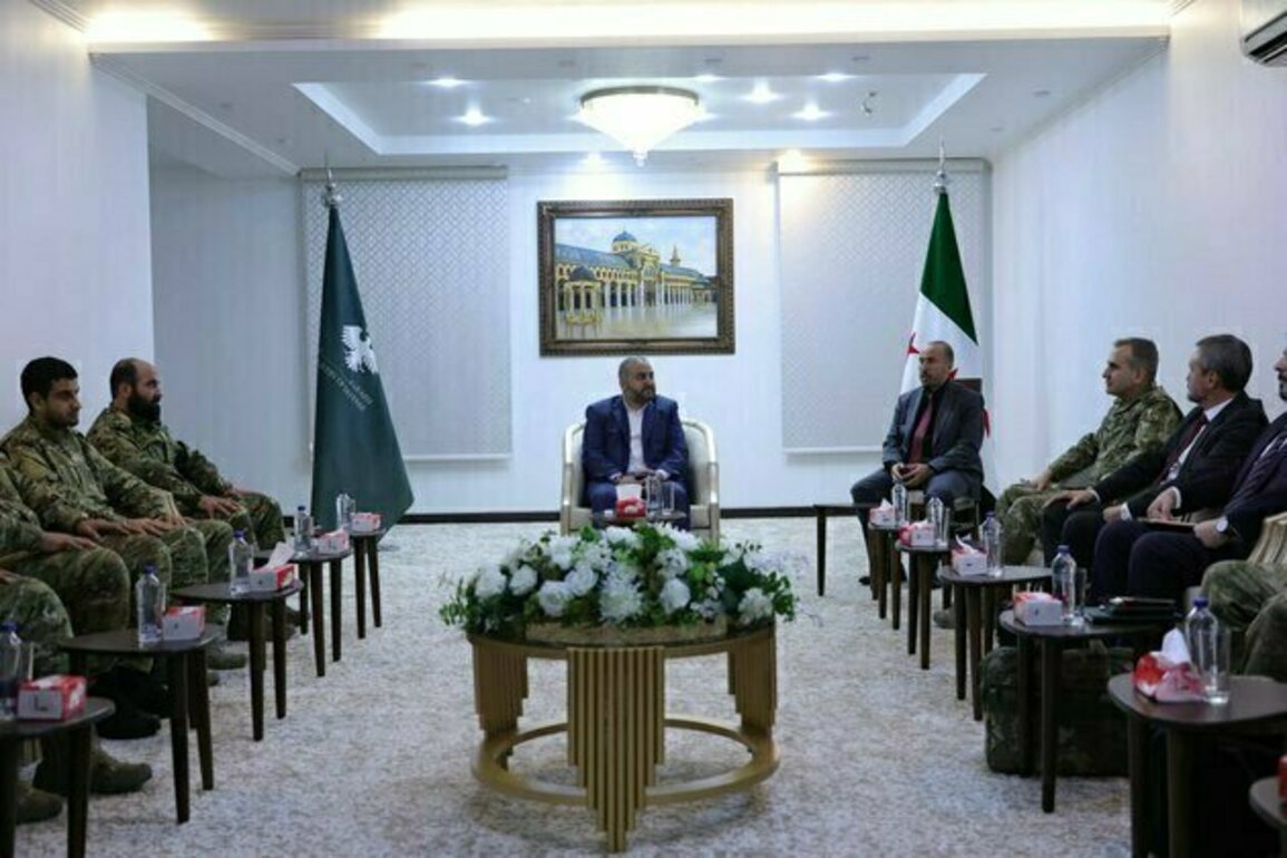 High-Level Defense Talks Between Syria and Turkey