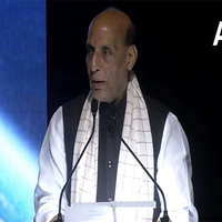 Defence Minister Rajnath Singh honours Gaganyatris, hails India's soaring space ambitions