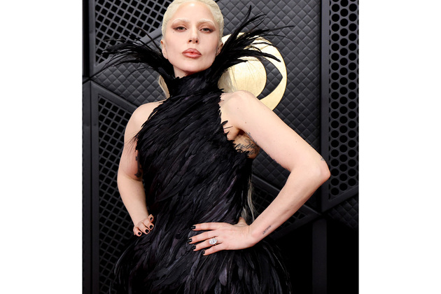 Grammys 2026: Lady Gaga takes over red carpet in raven-black look