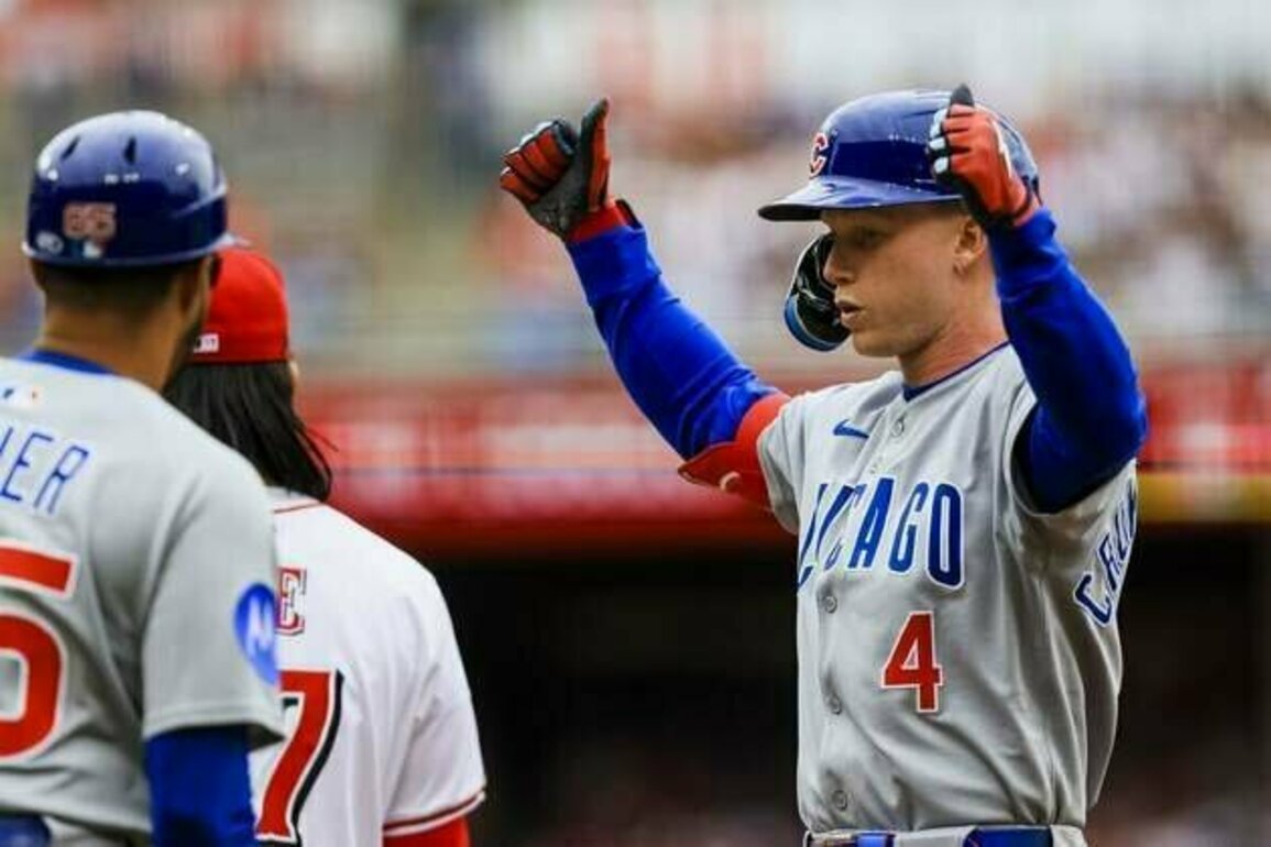 Cubs' MLB-best offense looking to feast on dreadful Rockies