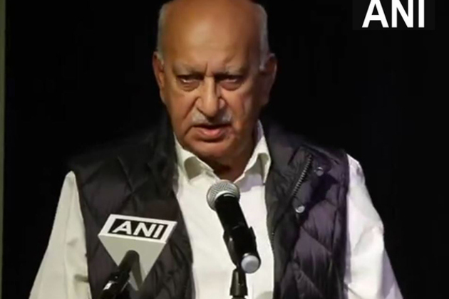 "An invading army at border will not be stopped by eloquence; It will be stopped by military force" MJ Akbar in Germany