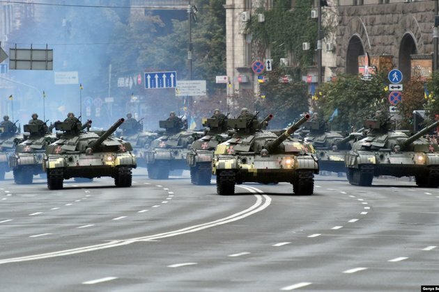 Ukraine&#039;s Lviv Tank Plant Starts Making Upgraded T-64 Tanks