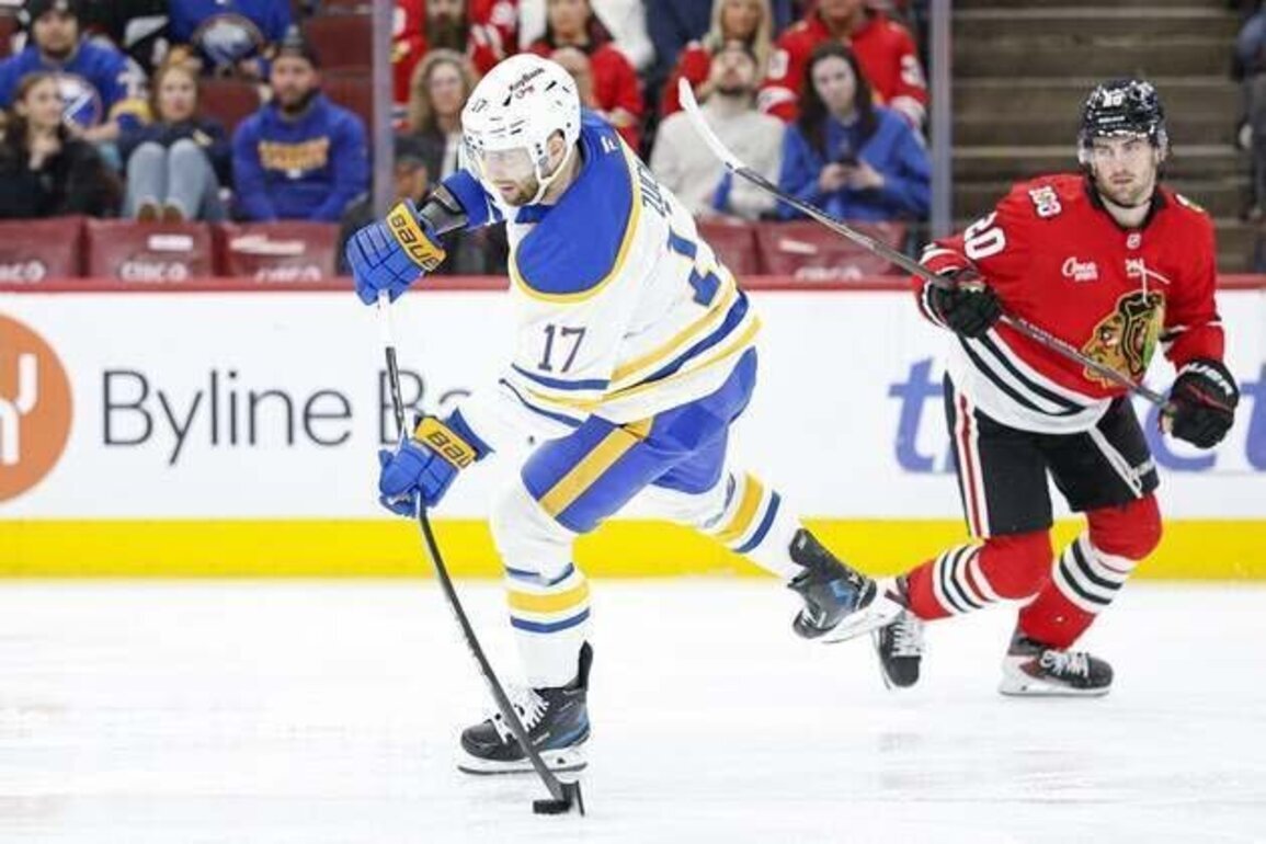Sabres stomp Blackhawks, wrap up Atlantic Division crown