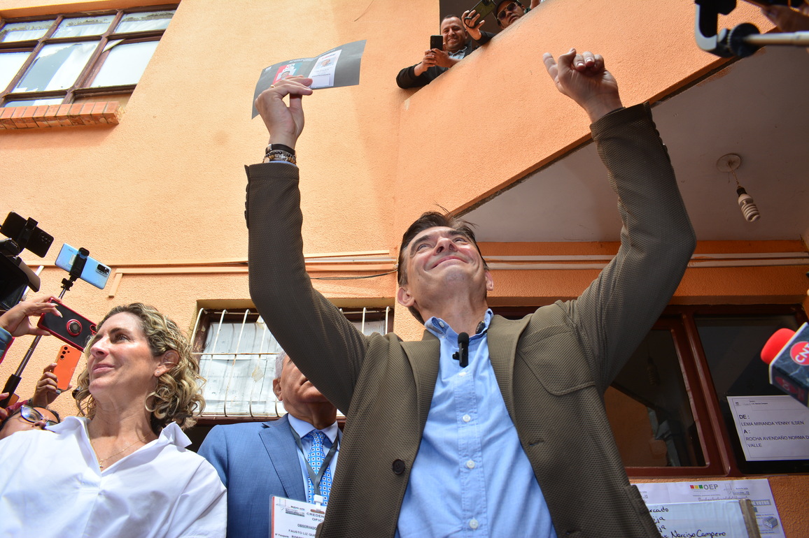 BOLIVIA-PRESIDENTIAL RUNOFF-RODRIGO PAZ