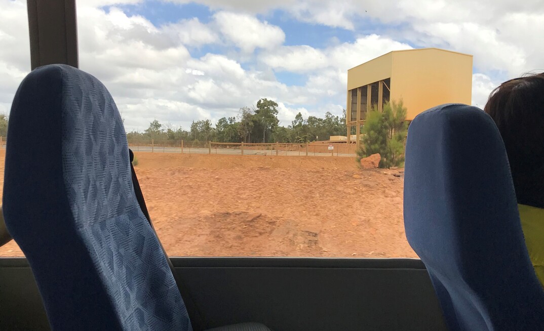 Alcoa's Huntly mine.