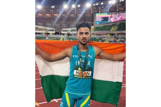 World Athletics U20 Championships 2026: Basant, Shahnavaz create history as India win two more medals
