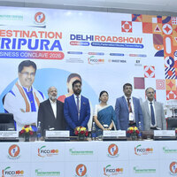 Destination Tripura - Business Meet 2026 Investors' Roadshow Successfully Held in New Delhi