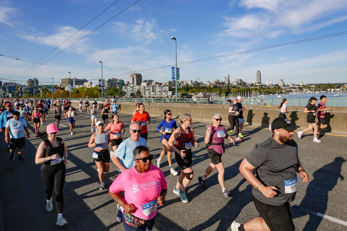 (SP)CANADA-VANCOUVER-MARATHON