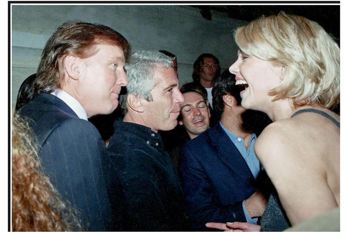 "No big deal": Trump plays down after his photos surface with Epstein